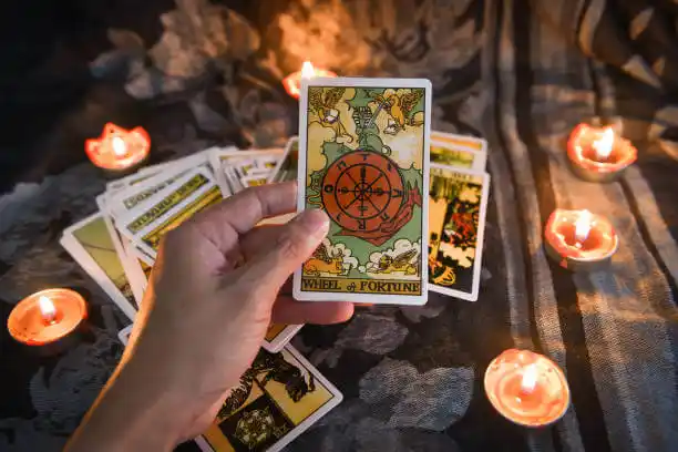 tarot cards Reddell